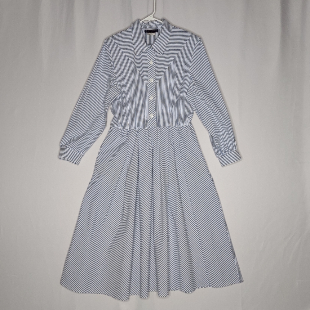Willow Ridge Dress 16P Button Collar Long Sleeve Modest Western Prairie Cottage